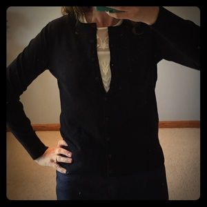 CHARTER CLUB CREW NECK CARDIGAN